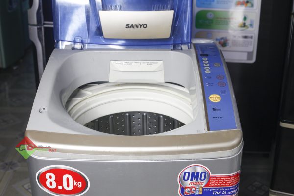 Máy Giặt Sanyo Báo Lỗi EC – Nguyên Nhân Và Cách Khắc Phục