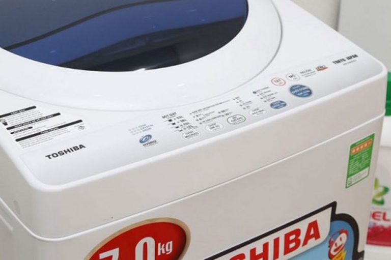 Nguyên Nhân Và Cách Khắc Phục Máy Giặt Toshiba Báo Lỗi E2 Tại Nhà